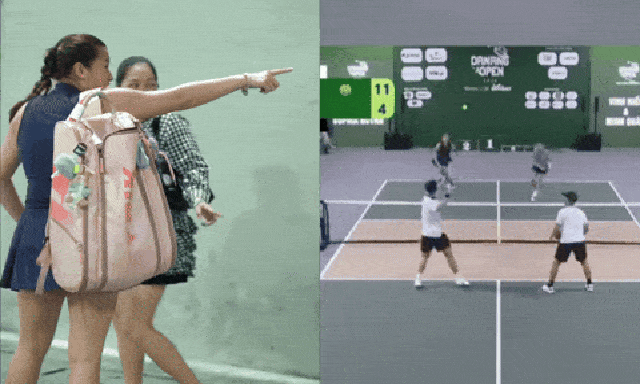 Trương Vinh Hiển tung cú smash chấn động cắm thẳng vào người bạn gái, bị Sophia Huỳnh Trần hỏi tội cực gắt