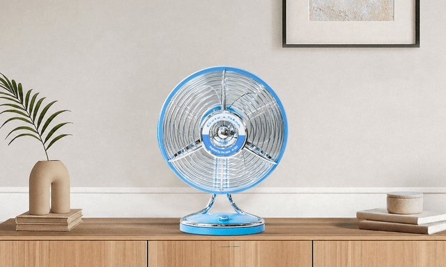 Cận cảnh chiếc quạt LG Heritage Fan: Khi di sản Goldstar D-301 sống lại trong một thiết kế hiện đại