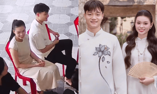 Xuân Bắc đưa bạn gái về nhà ra mắt 