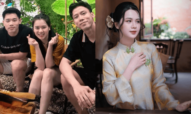 Đình Bắc hội ngộ Quế Ngọc Hải sau cú hat-trick lịch sử nhưng nhan sắc mặt mộc của Hoa khôi ĐH Vinh mới chiếm spotlight