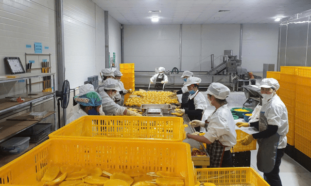 Giá nguyên liệu đã 