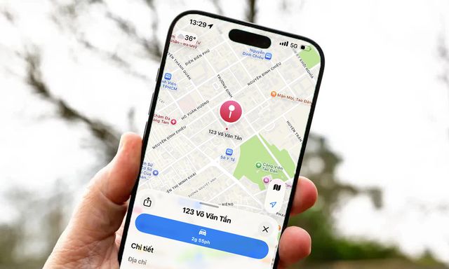 Apple Maps cập nhật bản đồ theo địa giới hành chính mới tại Việt Nam