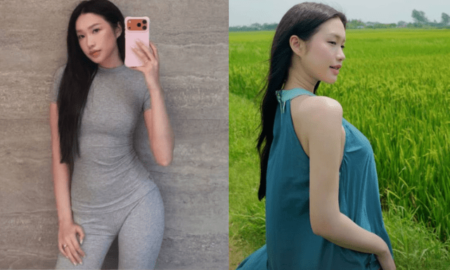 Vừa bị soi diện váy rộng khéo che vòng 2 