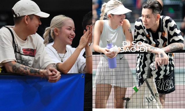 Trước khi lộ hint hẹn hò Hà Môi, Andree từng 