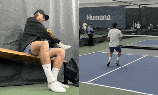 Mất chìa khóa phòng khách sạn, ngôi sao Pickleball buộc phải đi giày Gucci ra sân thi đấu, vẫn thắng đẳng cấp