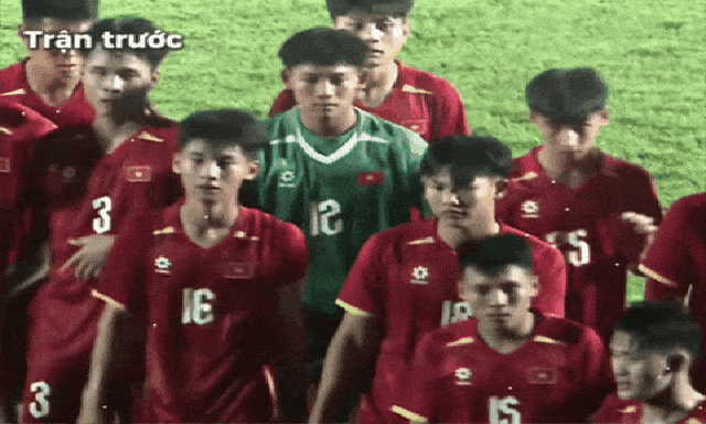 U17 Việt Nam và văn hóa cúi chào: Định nghĩa về cầu thủ thế hệ mới của bóng đá Việt