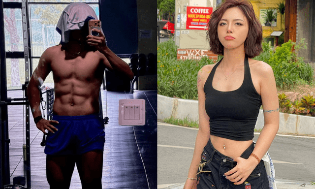 Lý Đức khoe body 8 múi cuồn cuộn, bảo sao hotgirl bắn súng Phí Thanh Thảo mê tít, thẳng tay “dọn sạch” dàn trai đẹp