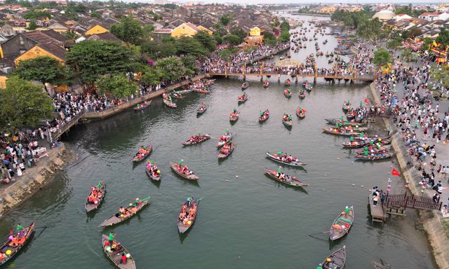 Tình hình hiện tại ở Hội An trong dịp nghĩ lễ
