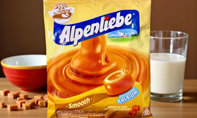 Cả thanh xuân đọc sai tên kẹo Alpenliebe: 