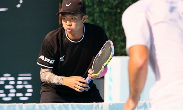 Quang Dương bị ngộ độc vẫn thắng dễ đối thủ giành quyền vào bán kết APP Tour 