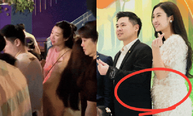 Nhan sắc đời thường của Hoa hậu Đỗ Mỹ Linh khi mang thai lần 2, để mặt mộc đi chơi Chủ tịch Hà Nội FC vẫn gây sốt