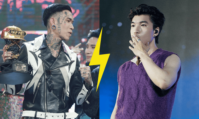 Quán quân Rap Việt chấm album của Quán quân Anh Trai Say Hi 1 sao: Bớt hát lại thì cộng thêm điểm