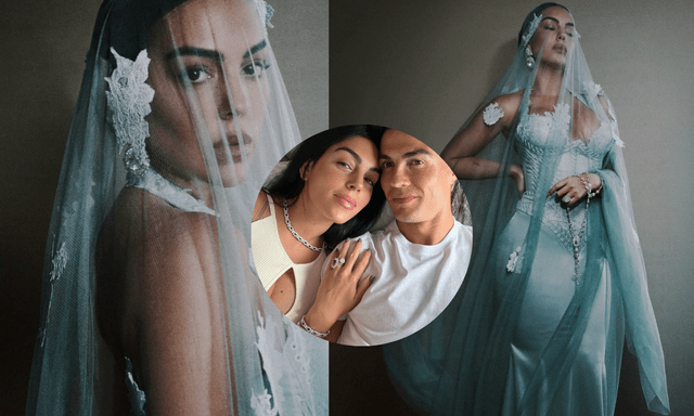 Georgina Rodríguez tung ảnh nét căng, đẹp hơn hẳn khung hình Getty Images ở Met Gala 2026, khoe khéo nhẫn 50 tỷ Ronaldo cầu hôn