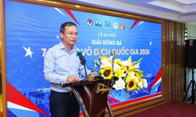 VPL-S7 nâng tầm vị thế bóng đá 7 người Việt Nam