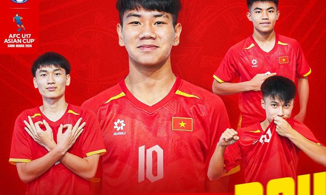 0h00 hôm nay 7/5 U17 Việt Nam đấu với U17 Yemen: Quyết giành chiến thắng trận đầu VCK U17 châu Á