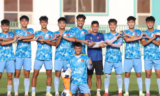 U17 Việt Nam bắt đầu cho hành trình đến với World Cup