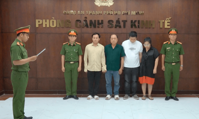 Bắt Trần Minh Thư - nữ giám đốc giám đốc công ty sản xuất 
