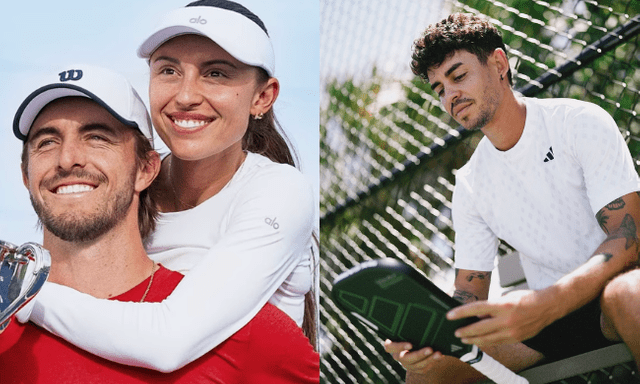 Drama cuốn nhất series phim tài liệu pickleball Partners: Cặp đôi 