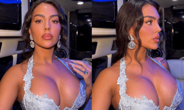 Bỏ khoăn voan trùm đầu xuống, ai nóng bỏng bằng Georgina - vị hôn thê của Ronaldo ở Met Gala!