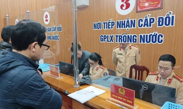 Thông tin mới về giấy phép lái xe mà tất cả người dân cần biết