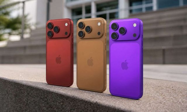 Thiết kế iPhone 18 Pro Max lộ diện trong ảnh mới