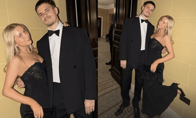 Tiểu thư Harper nhà Beckham diện váy hai dây tung tăng đi chơi giữa lúc 