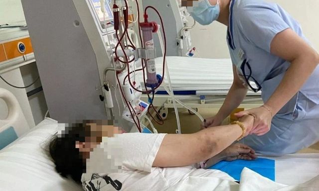 Người đàn ông 41 tuổi bị suy thận sau một lần cảm lạnh