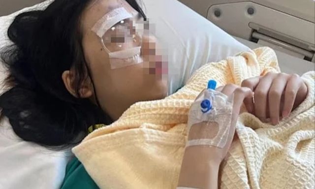 Bình giữ nhiệt tự phát nổ khiến người phụ nữ tổn thương mắt, bác sĩ cảnh báo: Có 7 thứ KHÔNG bao giờ được đựng