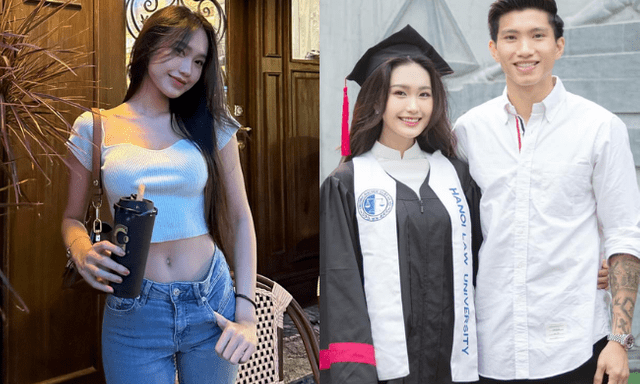 Doãn Hải My - vợ Văn Hậu nổi tiếng là 