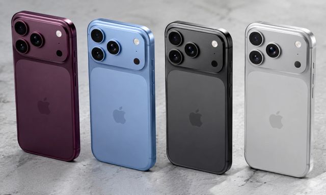 Chân dung rõ nét iPhone 18 Pro Max