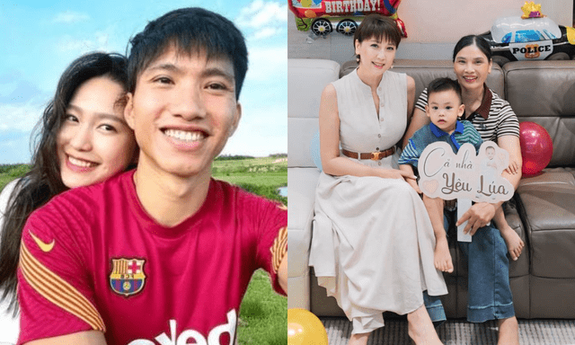 Doãn Hải My - vợ Văn Hậu ghi điểm tuyệt đối trong Ngày của Mẹ: Khoe mẹ ngoại trẻ trung nhưng không quên mẹ chồng