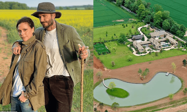 Bất ngờ chưa: “Hàng xóm khó tính” liên tục phản đối biệt thự triệu đô của nhà Beckham hóa ra sống ở Úc, cách nước Anh hơn 14.000 km