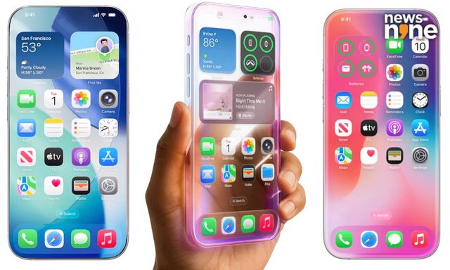 Lộ diện mẫu iPhone có thiết kế bằng kính, bỏ hoàn toàn nút bấm