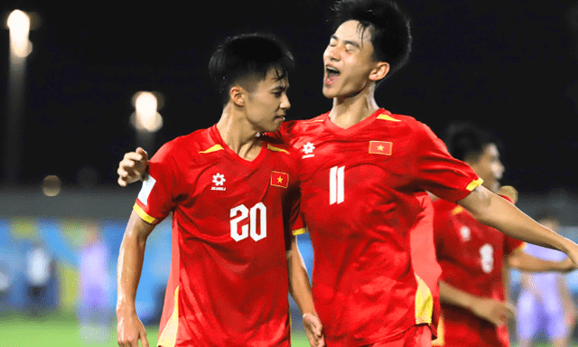 BXH U17 châu Á mới nhất: Việt Nam tụt xuống thứ 2, cục diện bảng C 