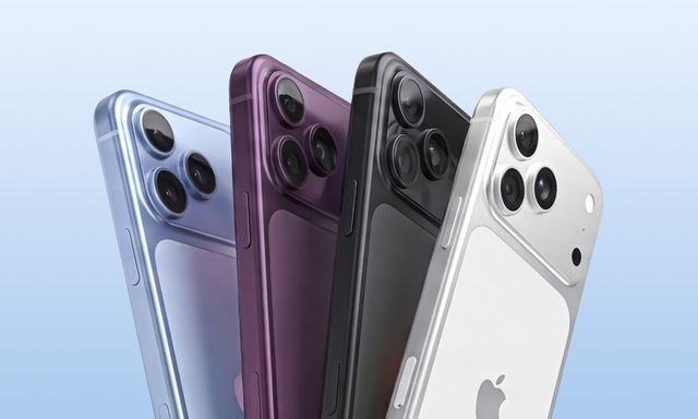 Chân dung 4 màu mới của iPhone 18 Pro Max