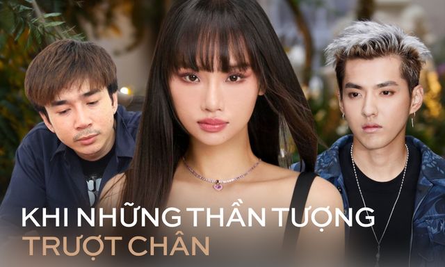 Những thần tượng khiến bạn hét tên trên khán đài, rồi khiến bạn thất vọng ngoài đời thực