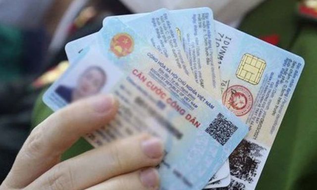 Thông báo quan trọng đến người dân có thẻ căn cước công dân