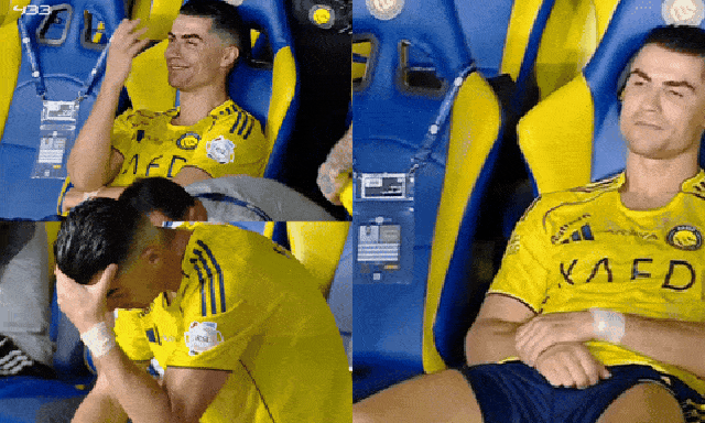 Ronaldo đau đớn chết lặng, suýt bật khóc vì pha phản lưới nhà của đồng đội ở giây cuối cùng khiến anh vuột mất chức vô địch 