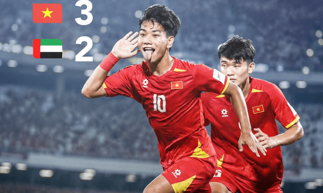 Ngạo nghễ: U17 Việt Nam là đại diện duy nhất của Đông Nam Á giành vé dự World Cup và vào tứ kết U17 châu Á 2026