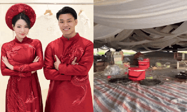 Văn Thanh tái hiện dáng đứng lừng lững Thường Châu bên chị đẹp xuất thân 