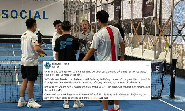 Drama PPA Kuala Lumpur: Vợt của Hoàng Samurai bị kiện nhưng đối thủ mới là người bị phạt