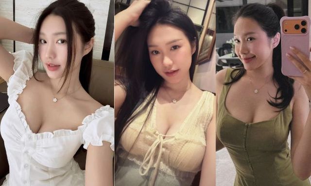 Bị chê style một màu nhàm chán, Doãn Hải My - vợ Văn Hậu tung loạt ảnh sexy khoe vòng một 