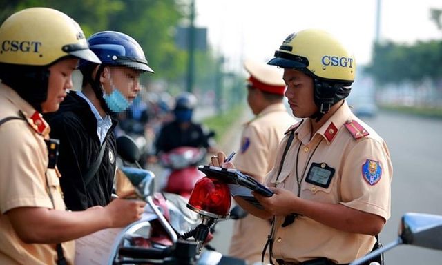 Từ ngày 15/5, áp dụng quy định mới về xử phạt giao thông