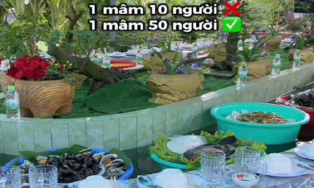 Đám giỗ miền Tây đẳng cấp với 