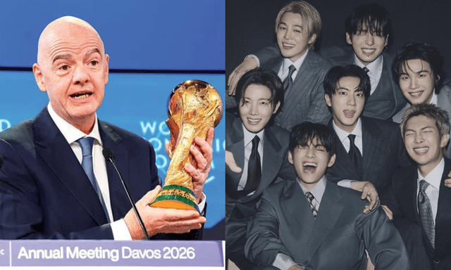 FIFA đánh giá BTS ngang tầm siêu sao Madonna, Shakira - hé lộ sân khấu giữa giờ đầu tiên trong lịch sử của World Cup