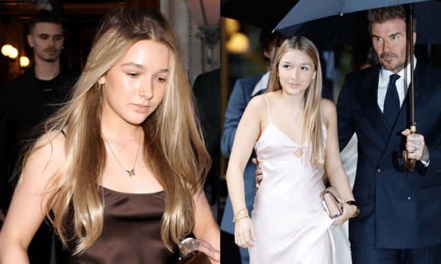 Mới 14 tuổi, tiểu thư Harper nhà Beckham đã ký hợp đồng với “ông trùm Hollywood”, thành mỹ nhân quyền lực thế hệ mới