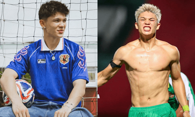Zan Nguyễn - trung vệ 1m93 sở hữu visual tài tử, body 6 múi cuồn cuộn làm chao đảo sân cỏ