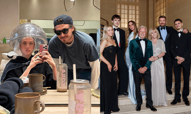 Brooklyn Beckham và vợ con nhà tỷ phú lại làm David Beckham và Victoria đau lòng 