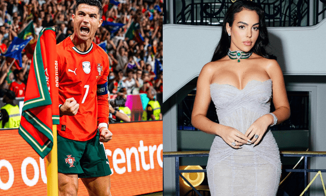Ronaldo vừa xác nhận tham dự World Cup 2026, vợ sắp cưới - Georgina tung ngay bộ ảnh khoe vòng 1 gợi cảm chiếm spotlight