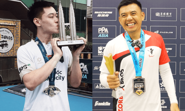 Trương Vinh Hiển tăng hạng sau chức vô địch PPA Kuala Lumper, áp sát Lý Hoàng Nam trên BXH pickleball thế giới